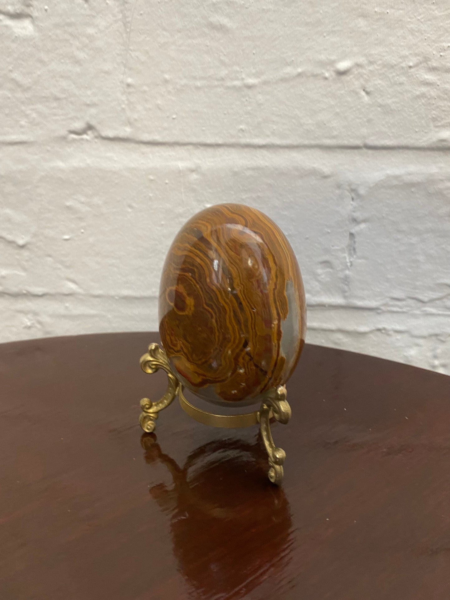 Genuine Crystal Agate Egg