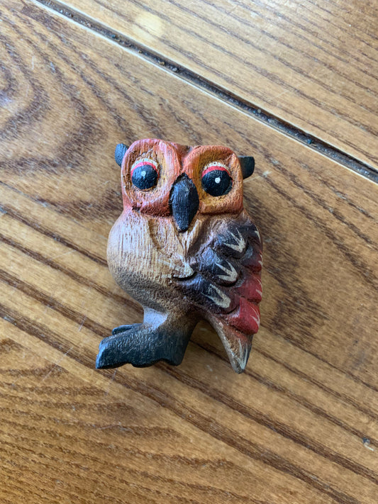 Wooden Owl Flute