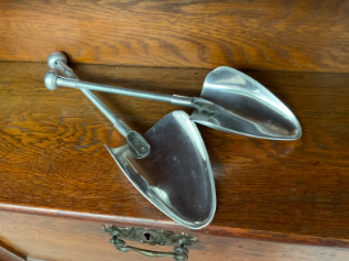 Vintage pair of Vic Tree Aluminium Shoe Trees